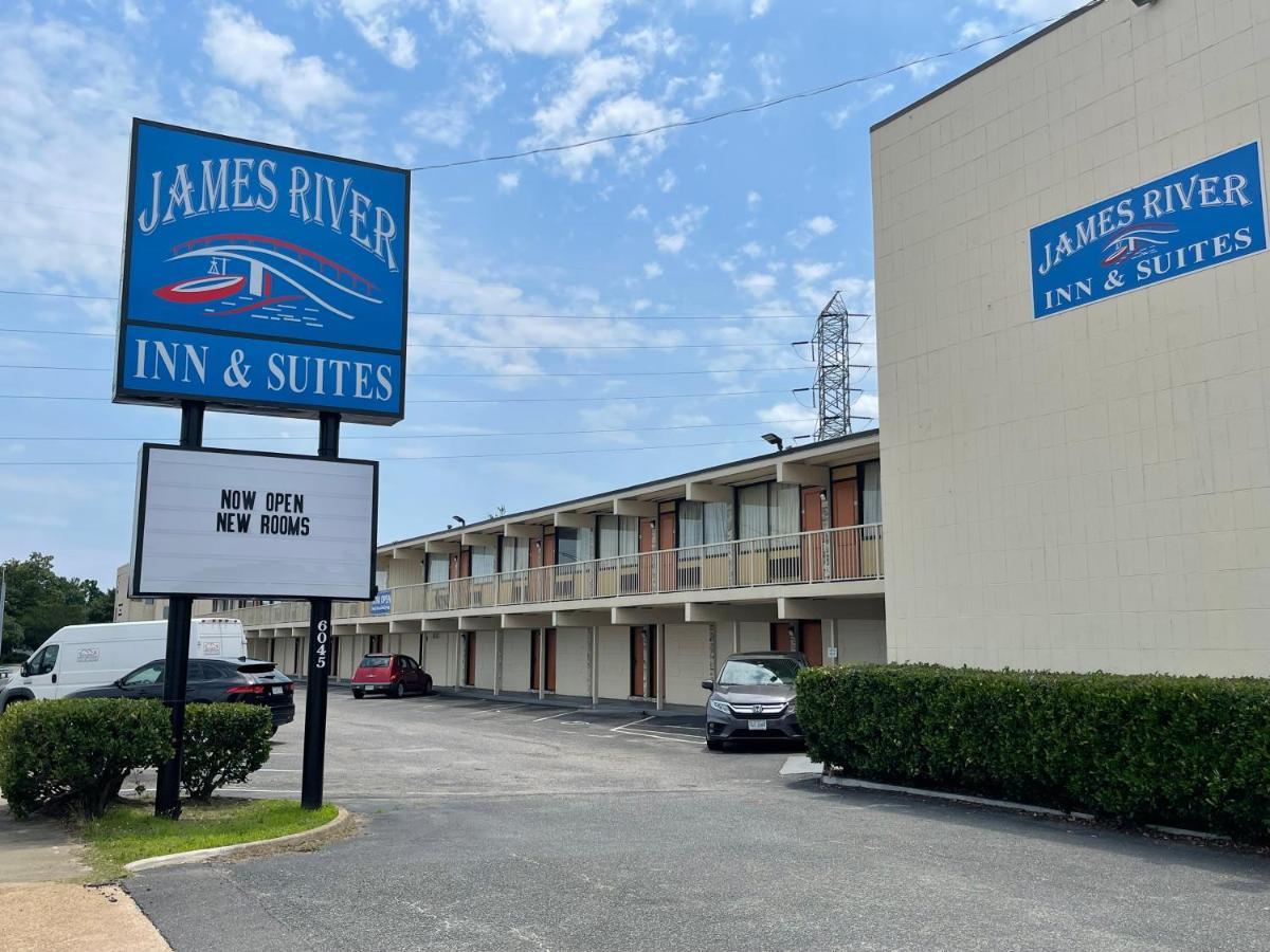 James River Inn & Suites Newport News Exteriér fotografie